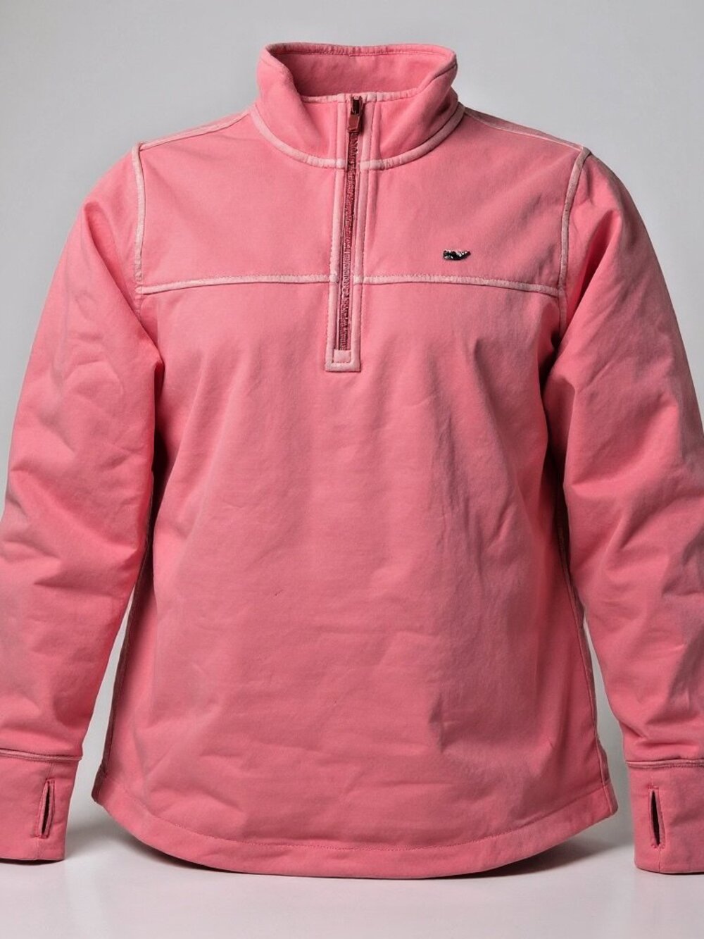 Vineyard Vines Unisex Fashion Knits Sweatshirt Neon Pink size S NWT